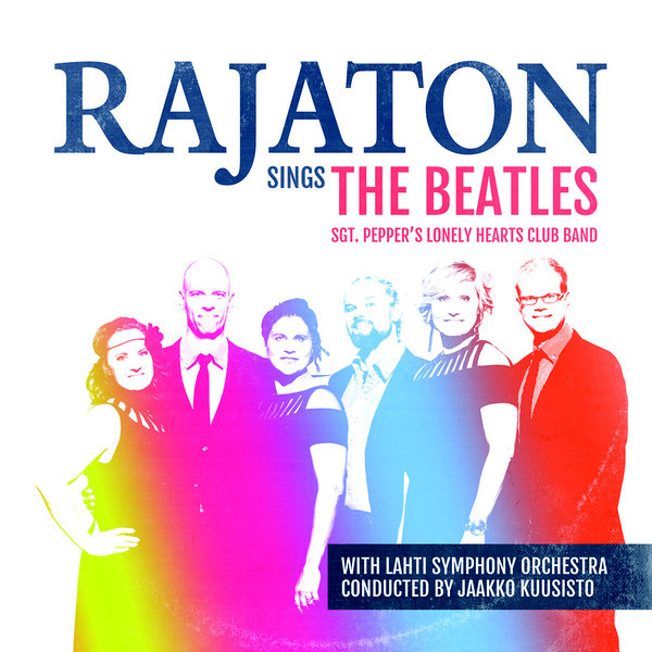 RAJATON / LAHTI SYMPHONY ORCHESTRA: Rajaton Sings The Beatles (cd) 100042246116