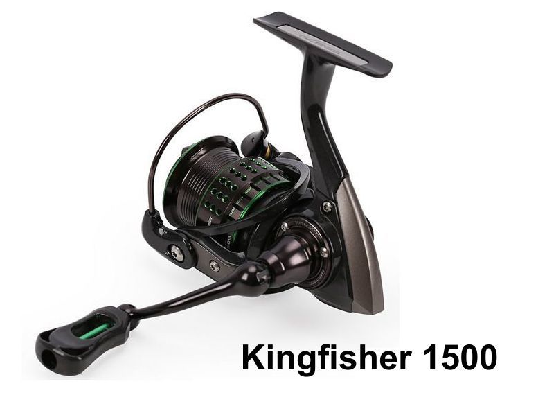 

Катушка для мормышинга микроджига Tsurinoya Kingfisher 1500S ультралегкая безынерционная, Разноцветный, Tsurinoya Kingfisher 1500S