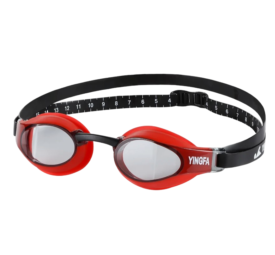 

Очки для плавания YingFa Goggle YF689AF-02, красный, YF689AF