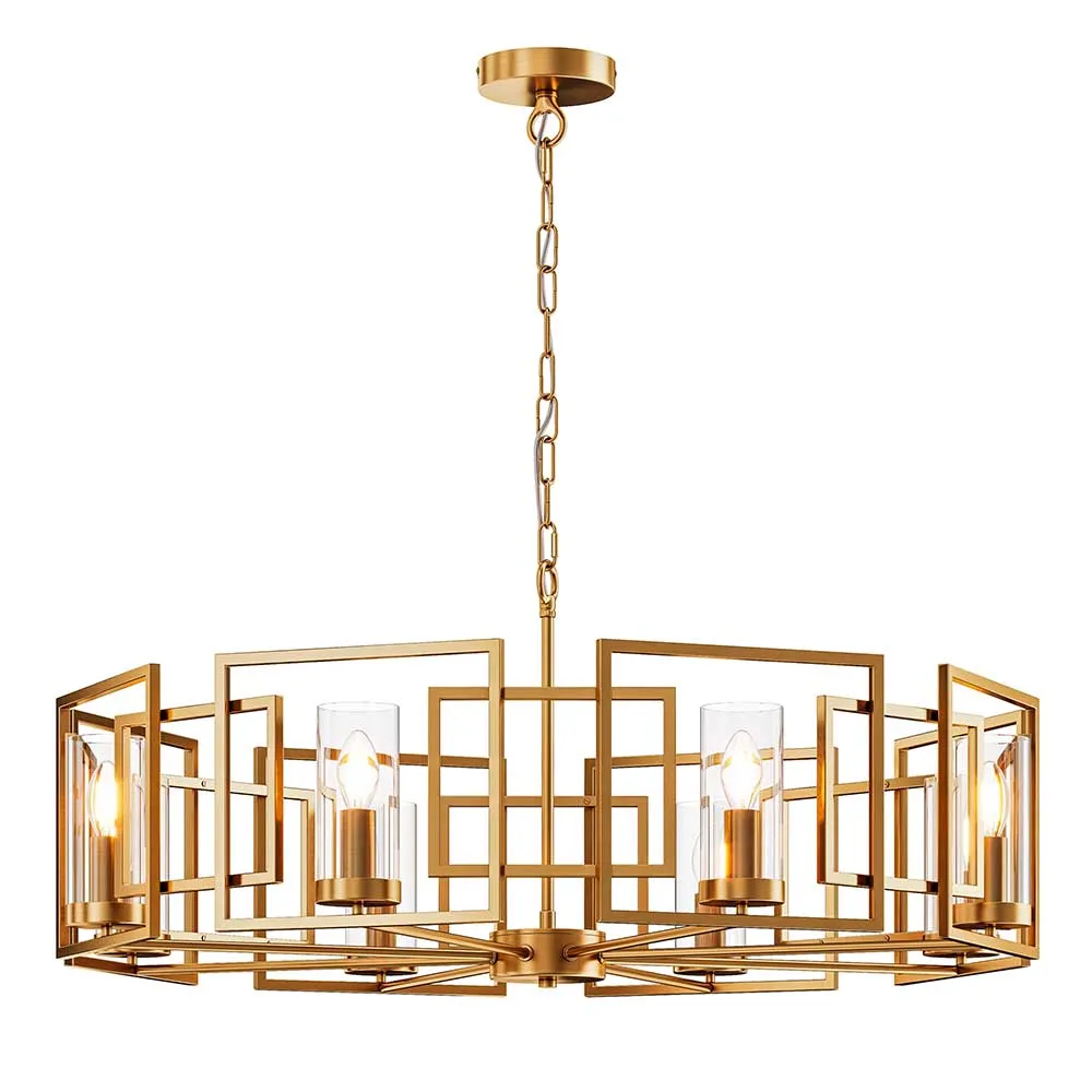 

MAYTONI Подвесная люстра Bowi H009PL-08G Maytoni