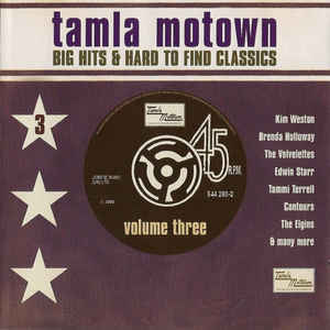 

VARIOUS ARITSTS: Tamla Motown Big Hits & Hard To Find Classics (Volume Three) (cd)