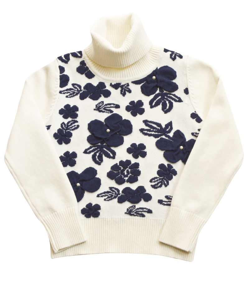 Свитер детский Malini, синий, 98, 3737-1