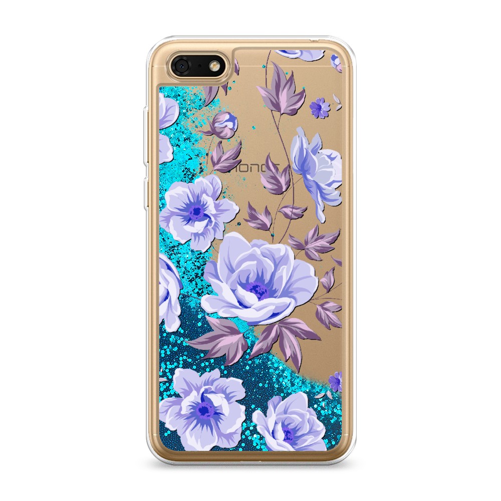

Чехол Awog на Honor 7A/Y5 Prime 2018/Y5 2018 "Цветочная фантазия 1", Разноцветный, 66393-1
