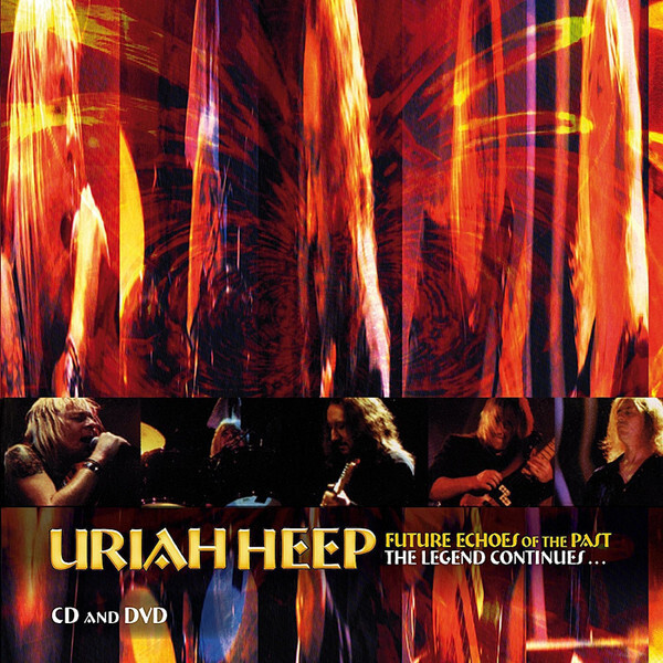 

URIAH HEEP: Future Echoes Of The Past The Legend Continues (cd)