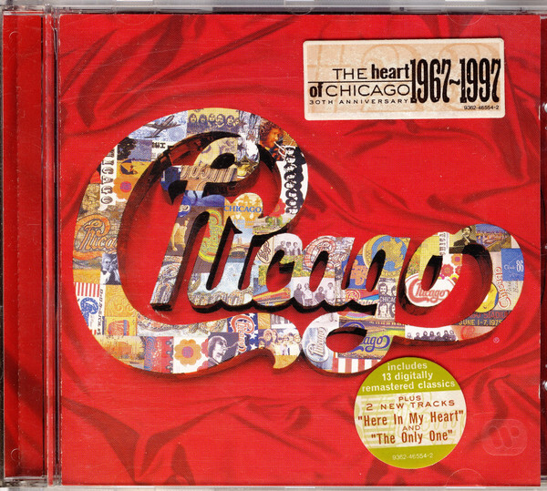 

CHICAGO: The Heart Of Chicago (cd)