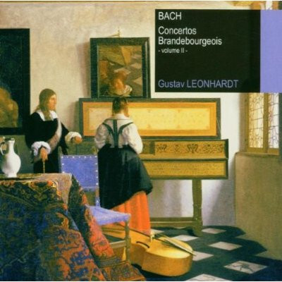 LEONHARDT, GUSTAV: Bach– Brandenburg Concertos - Volume Ii