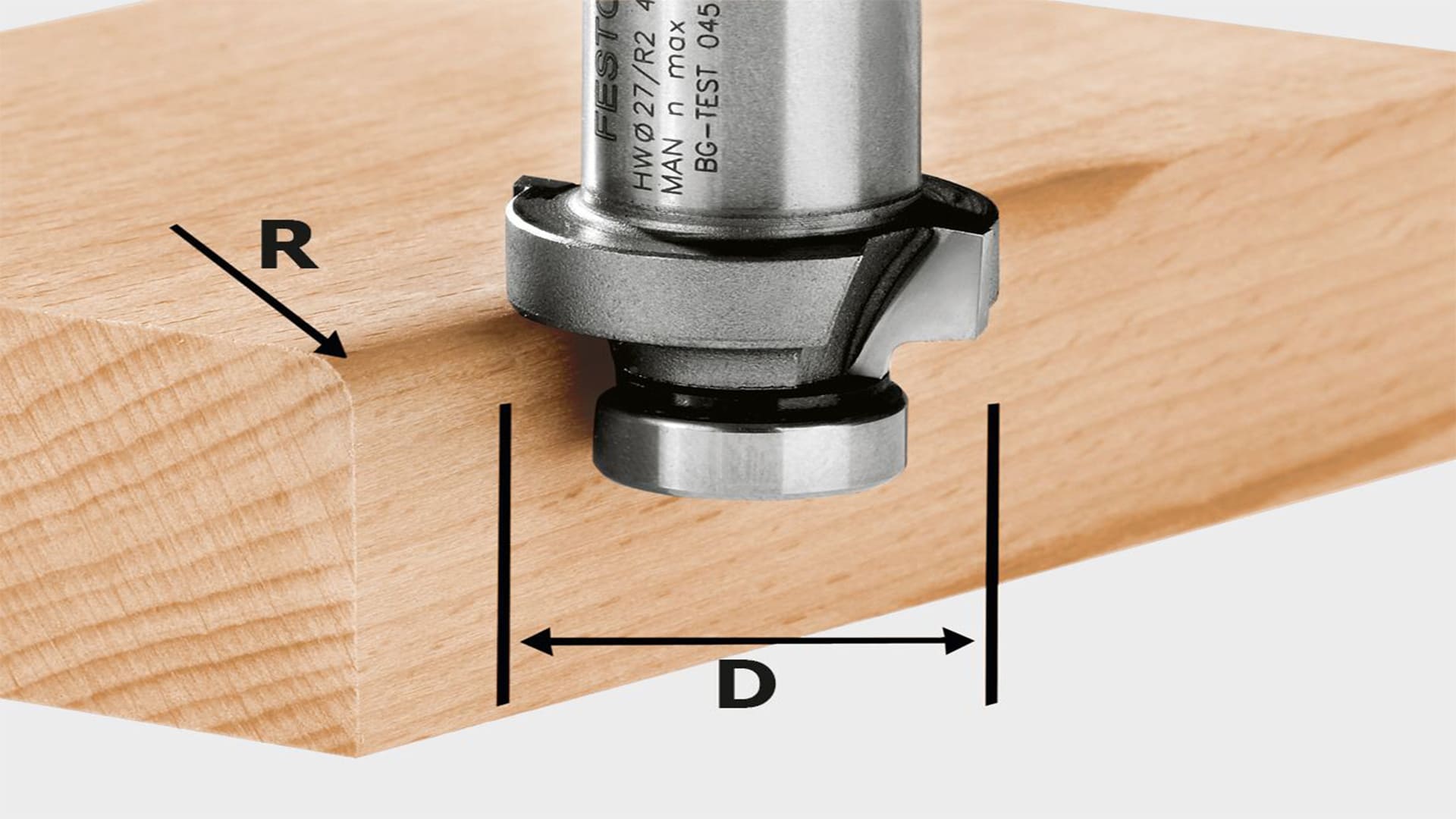 

Фреза скругляющая для фрезера Festool HW R3-OFK 490093, HW R3-OFK 500