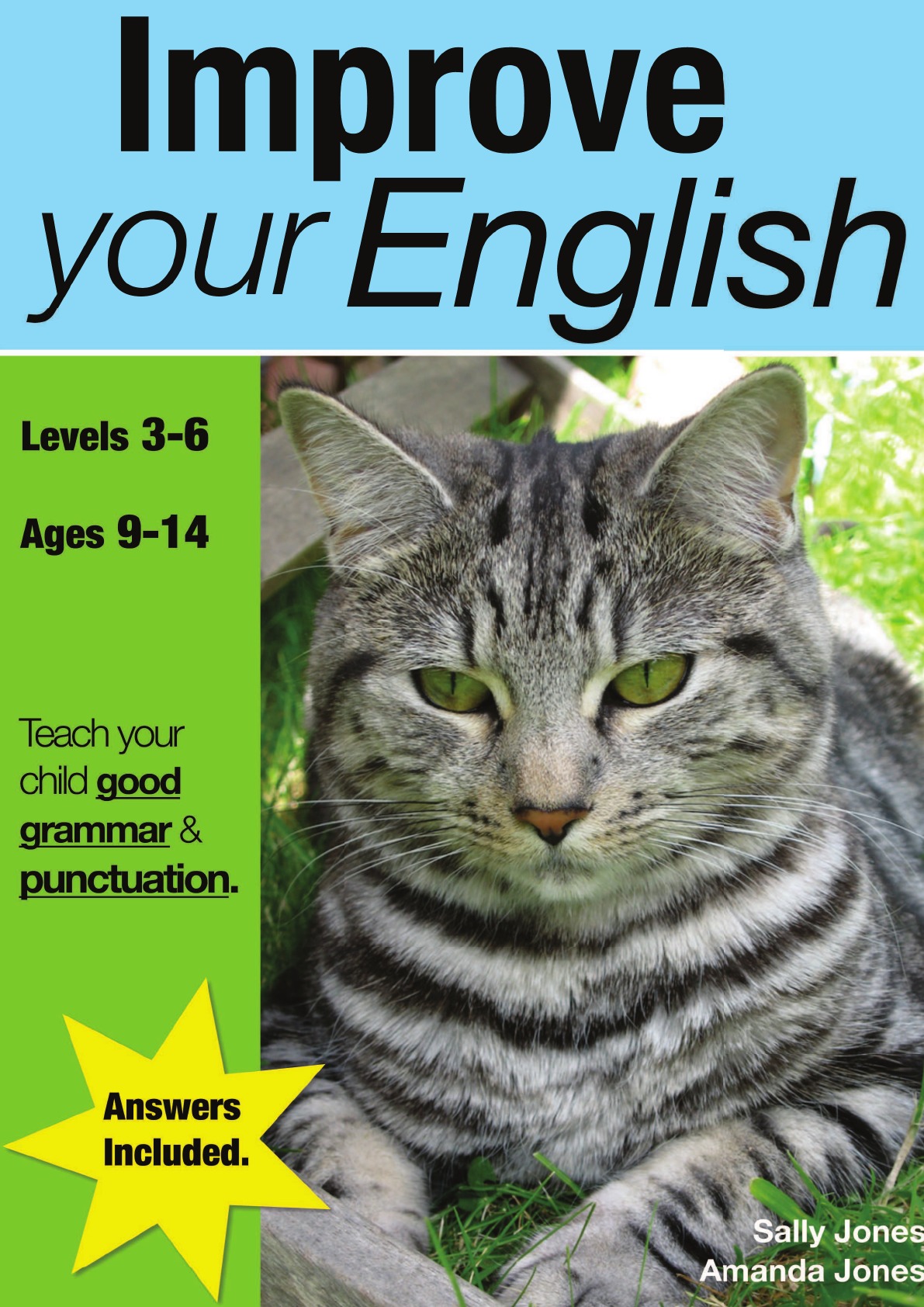 

Improve Your English (ages 9-14 years)