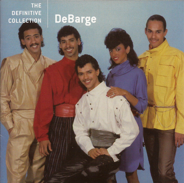 

DEBARGE: The Definitive Collection (cd)
