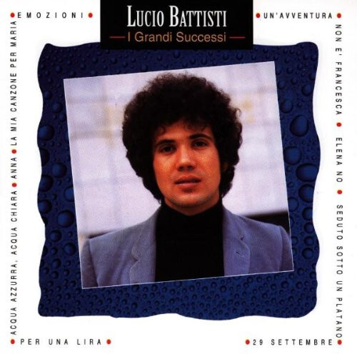 

BATTISTI, LUCIO: I Grandi Successi (cd)