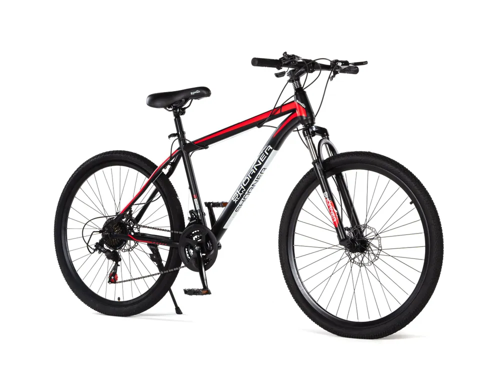 Велосипед горный Shorner Maxxis EX 27.5 чёрно-красный