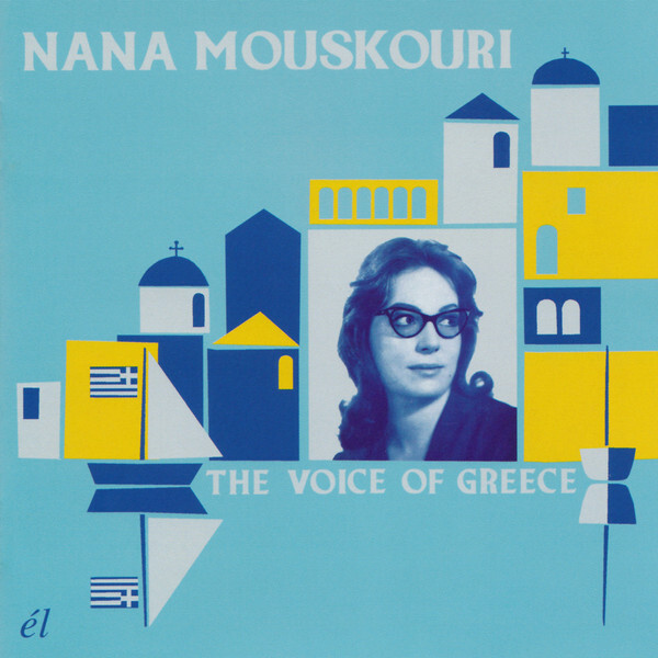 

MOUSKOURI, NANA: The Voice Of Greece (cd)