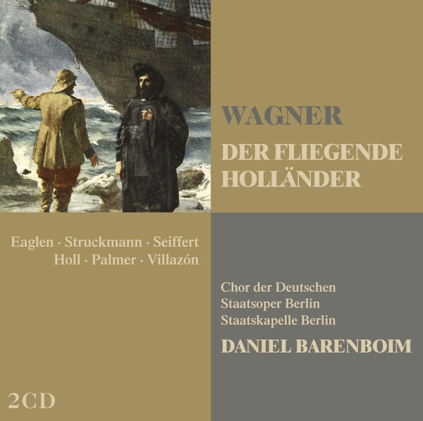 

BARENBOIM, DANIEL : Wagner : Der Fliegende Holland (cd)