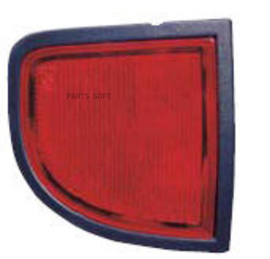 

DEPO 214-2905L-E Светоотражатель задн бампер лев MITSUBISHI L200 / TRITON 05-09 () 1шт
