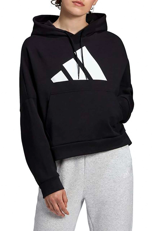 

Толстовка женская Adidas FS2451 черная M, FS2451