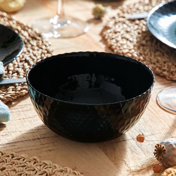 

Салатник LUMINARC PAMPILLE BLACK 13см, Черный