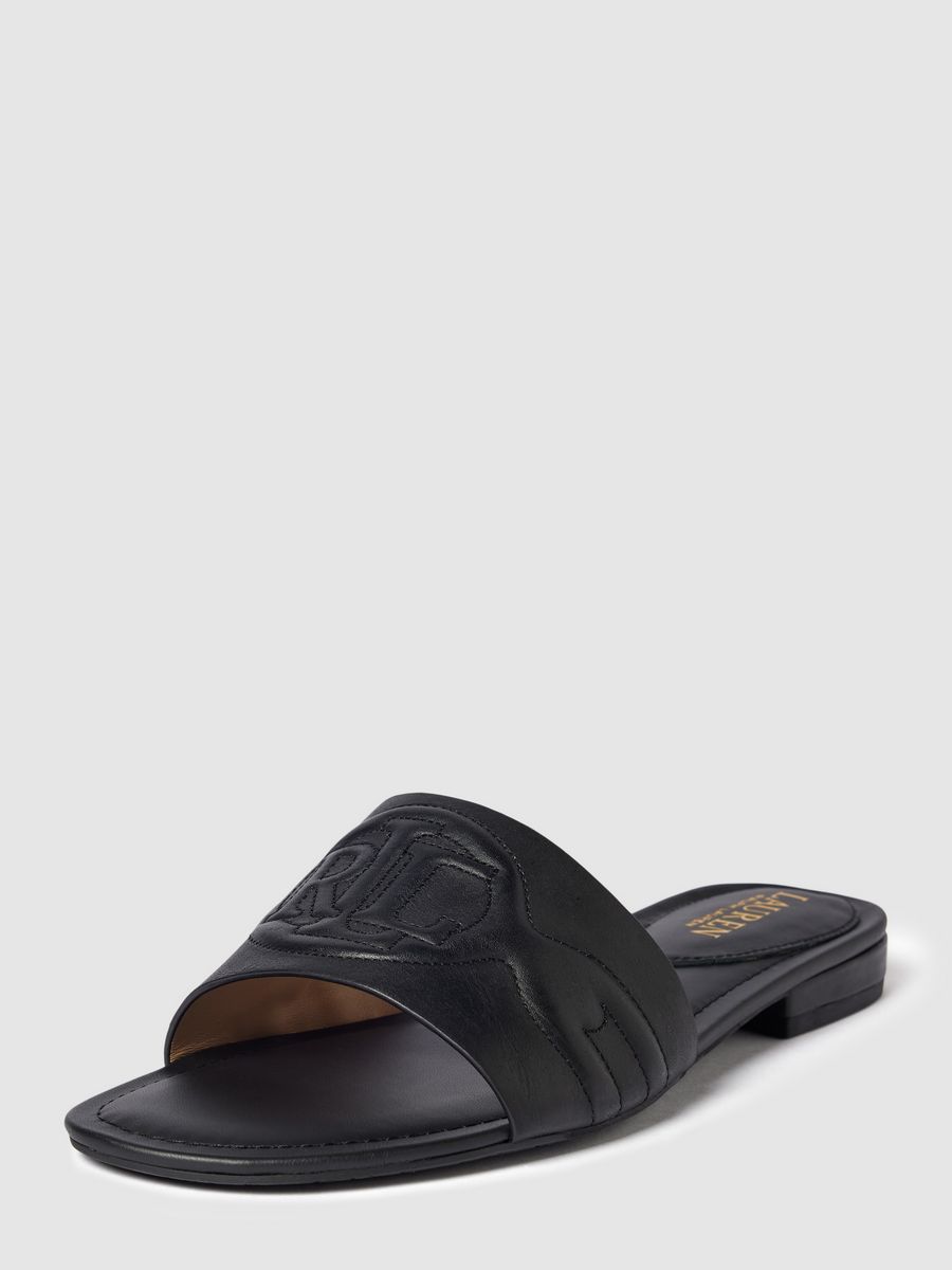

Сабо женские Ralph Lauren 802929591 черные 42 EU, Черный, 802929591