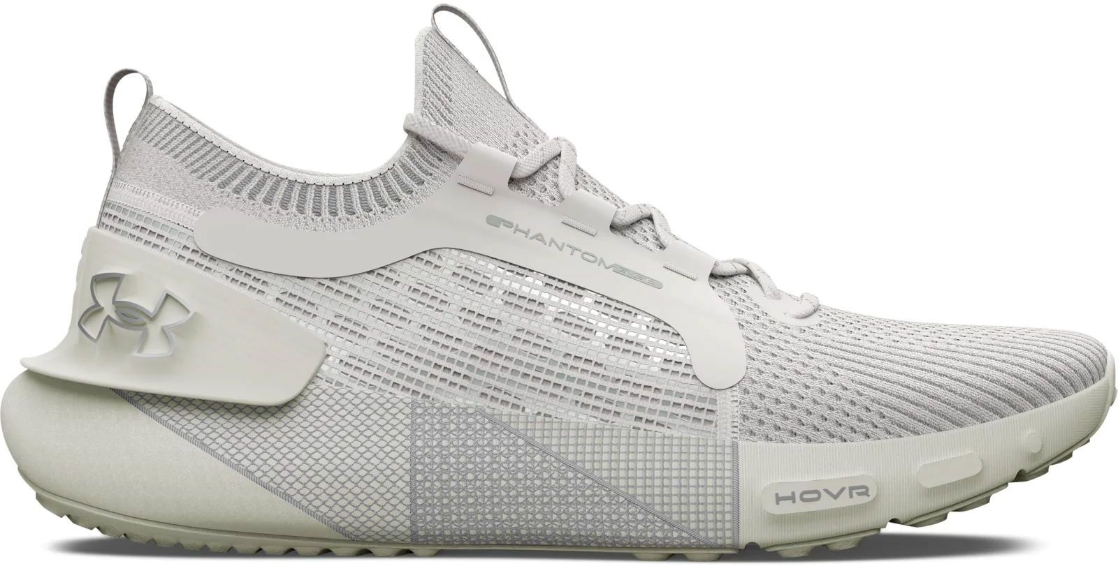

Кроссовки мужские Under Armour UA HOVR Phantom 3 SE RFLCT серые 11 US, Серый, UA HOVR Phantom 3 SE RFLCT