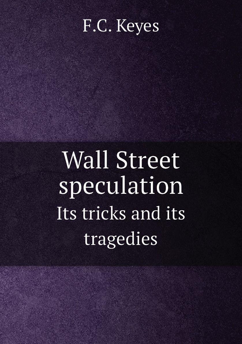 

Wall Street speculation
