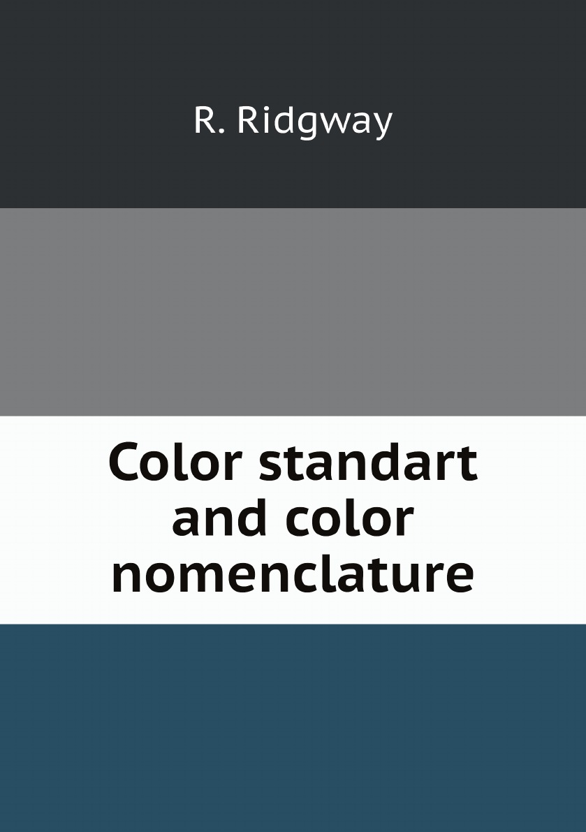 

Color standart and color nomenclature