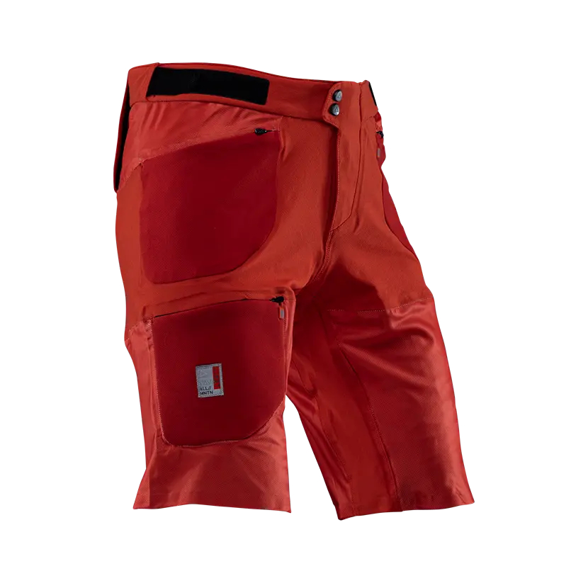 

Спортивные шорты мужские LEATT All Mountain 3.0 красные 32 EU, Красный, All Mountain 3.0