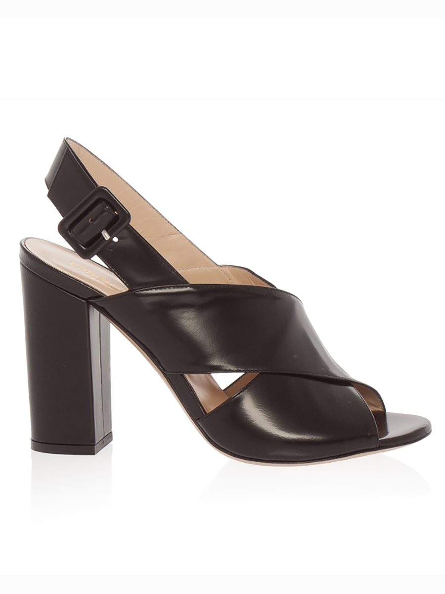 

Босоножки женские Essentiel PRISKA черные 37 IT, PRISKA