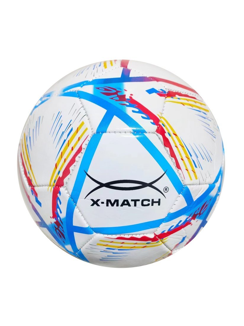 Футбольный Мяч X-Match, 1 слой PVC, размер 5, 57101