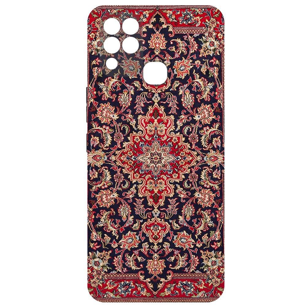 

Чехол-накладка Krutoff Soft Case Тот самый ковер для Infinix Hot 11, Черный