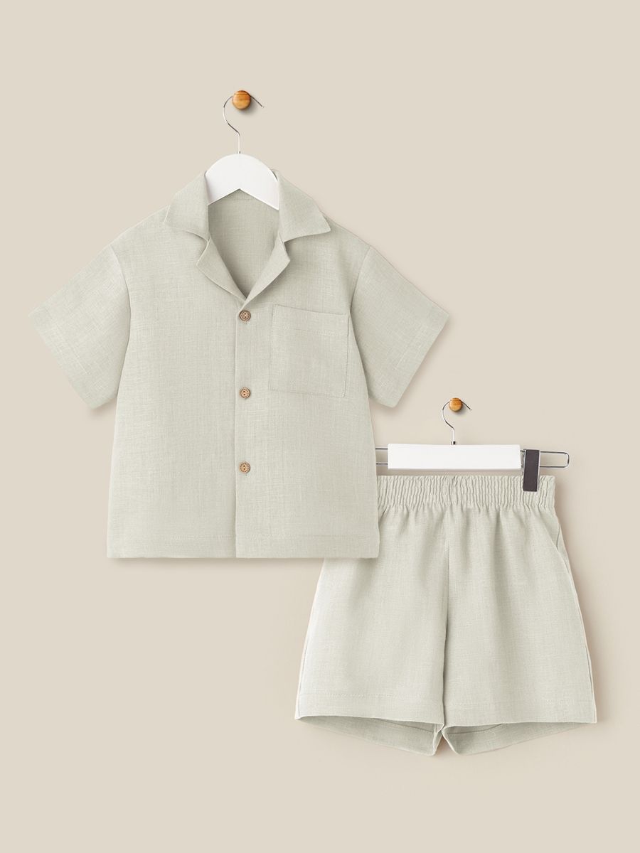 Пижама детская SL Home 10259925 Comfort Зелёный 104 8550₽