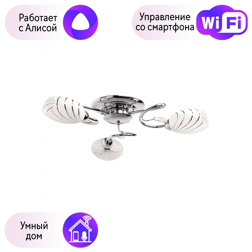 Потолочная люстра MW-Light Фиеста с поддержкой Алиса 267012703-A