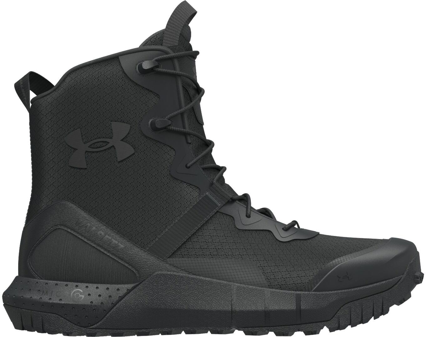

Кроссовки мужские Under Armour UA Micro G Valsetz Zip черные 9,5 US, Черный, UA Micro G Valsetz Zip