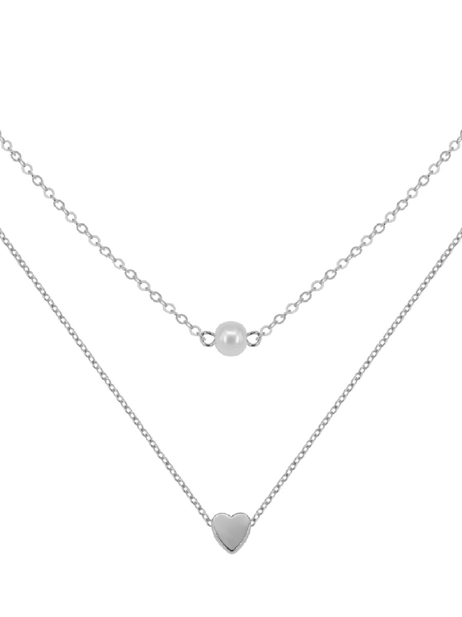 

Колье из бижутерного сплава 40 см OTOKODESIGN 11-56515, жемчуг искусственный, 11-56515