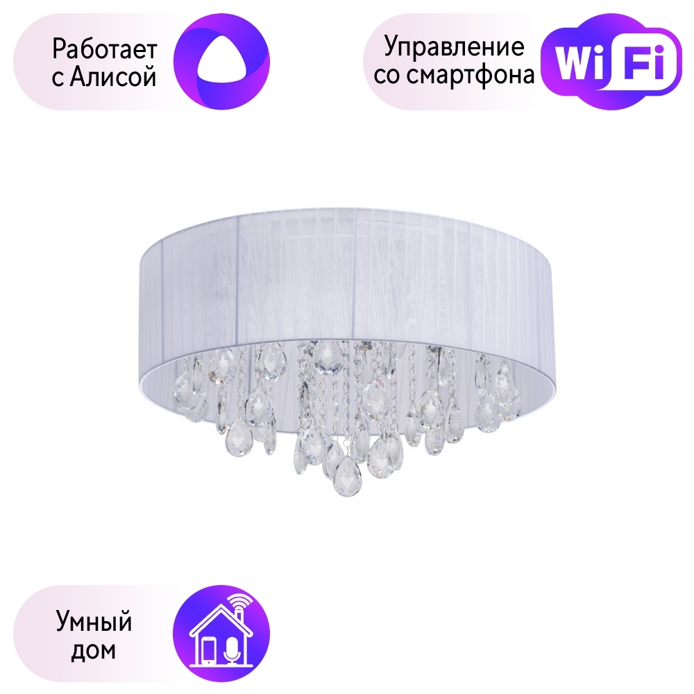 

Потолочная люстра MW-Light Жаклин с поддержкой Алиса 465015709-A