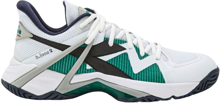 

Кроссовки мужские Diadora B.ICON 2 AG белые 10.5 UK, Белый, B.ICON 2 AG