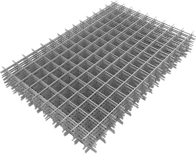 Сетка арматурная кладочная композитная 100х100х2,5мм, 2000х1000мм (шт)
