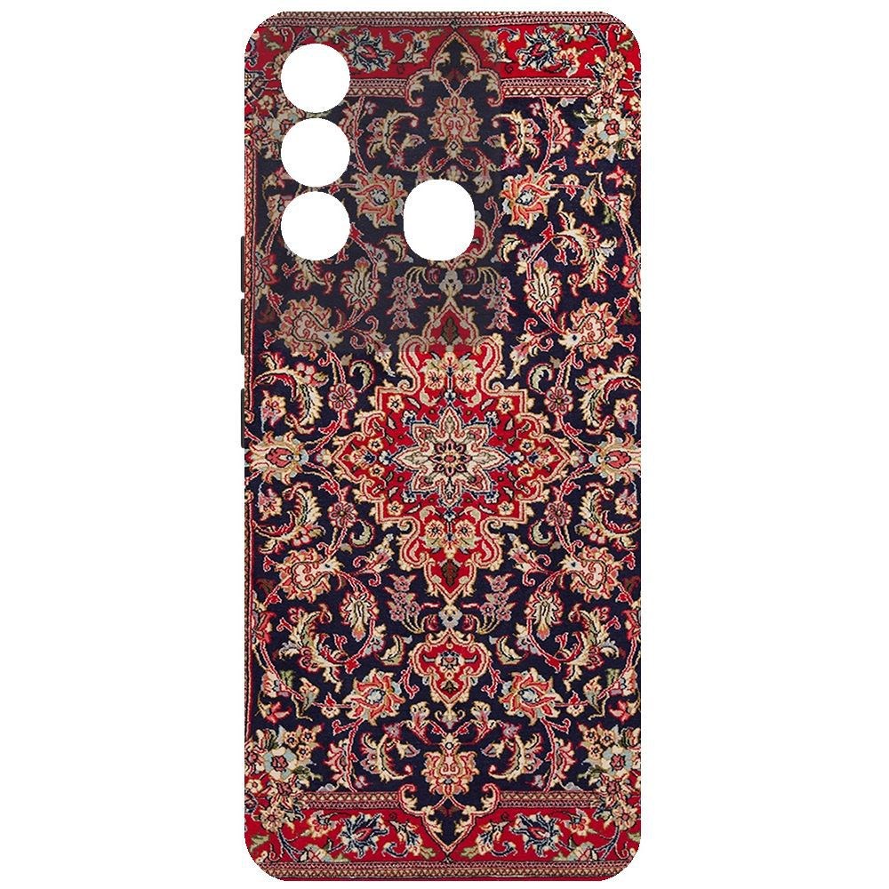 

Чехол-накладка Krutoff Soft Case Тот самый ковер для Itel Vision 3 Plus, Черный