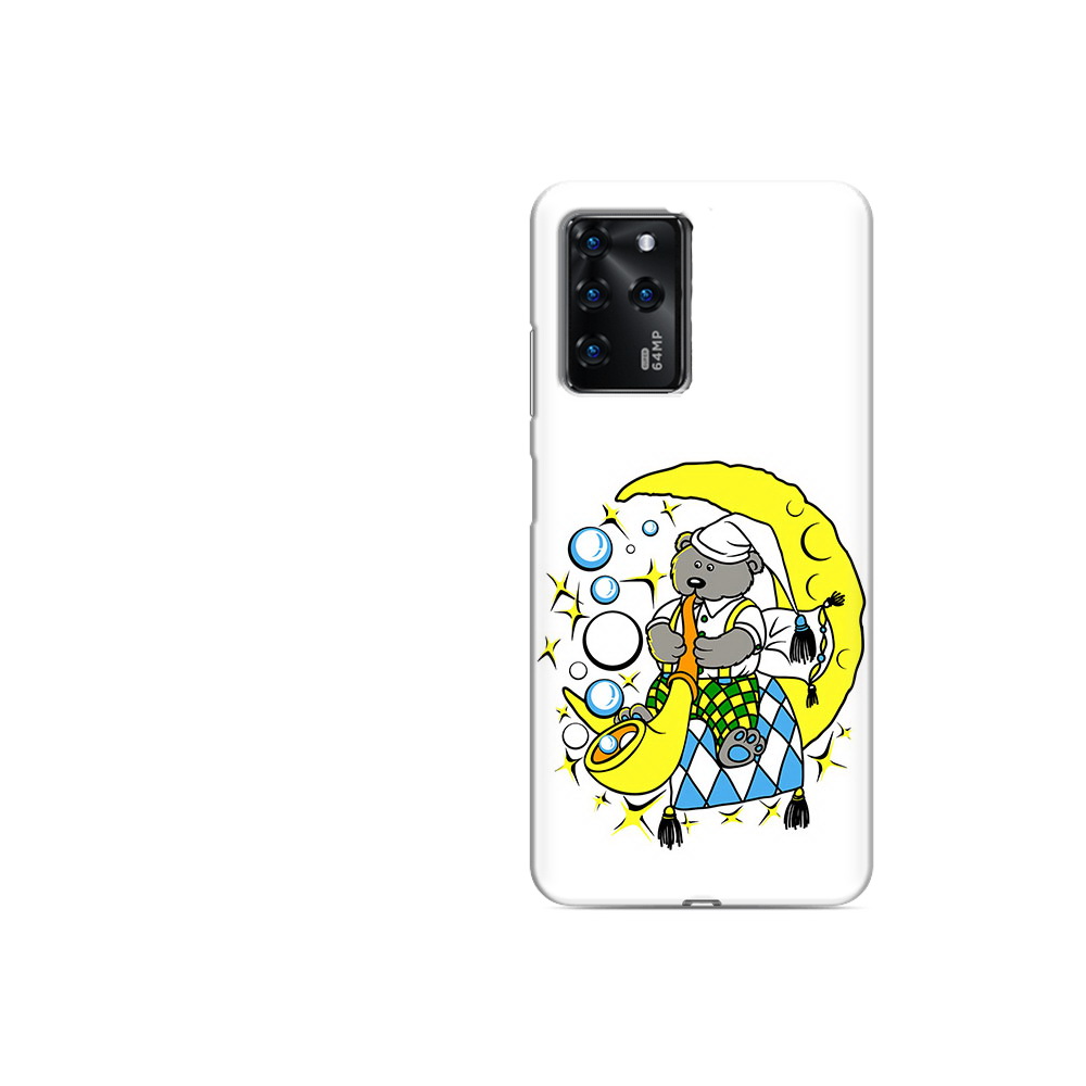 Чехол MyPads Tocco для ZTE Blade V30 Vita Сырная луна (PT224728.460.167)