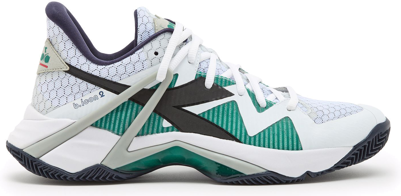

Кроссовки мужские Diadora B.ICON 2 CLAY зеленые 8 UK, Зеленый, B.ICON 2 CLAY