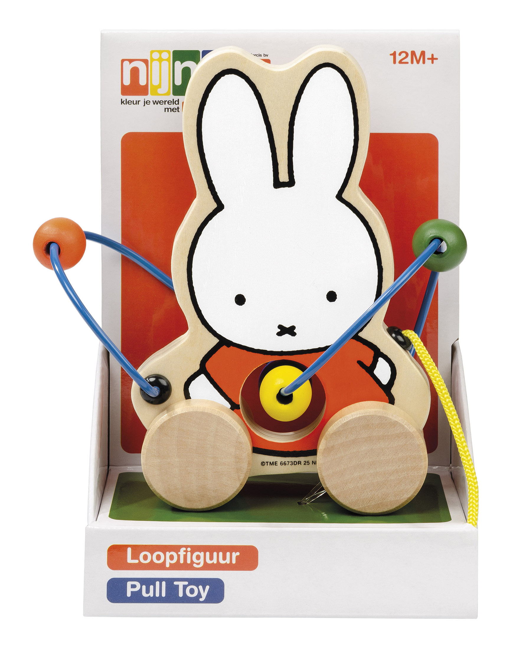Развиваюшая игрушка ShoKid Miffy Лабиринт с бусинами 17001