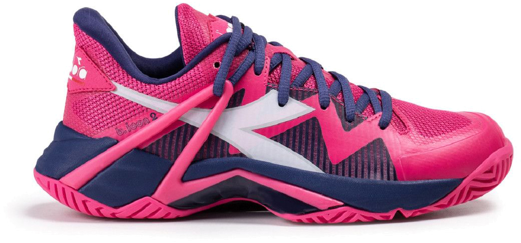 

Кроссовки женские Diadora B.ICON 2 W AG розовые 7 UK, Розовый, B.ICON 2 W AG