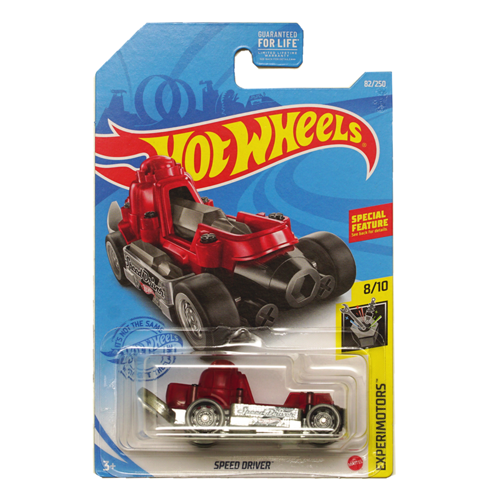 

Hot Wheels Базовая машинка Speed Driver, красная C4982/GRX78, Красный, C4982/GRX78