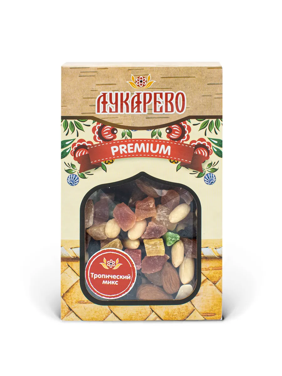 

Тропическая смесь Лукарево 200 г, LUK019