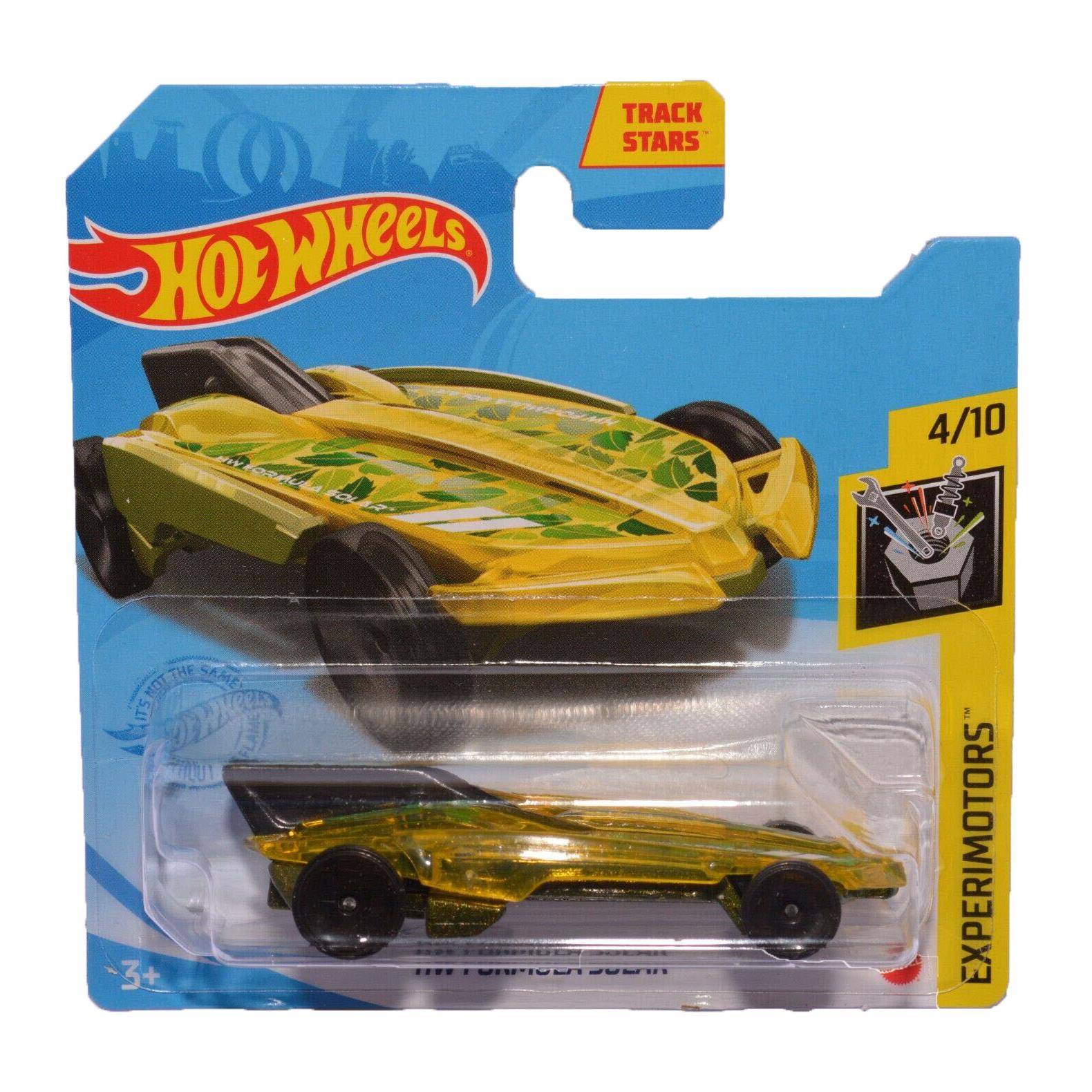 

Hot Wheels Базовая машинка HW Formula Solar, желтая C4982/GRX75, C4982/GRX75
