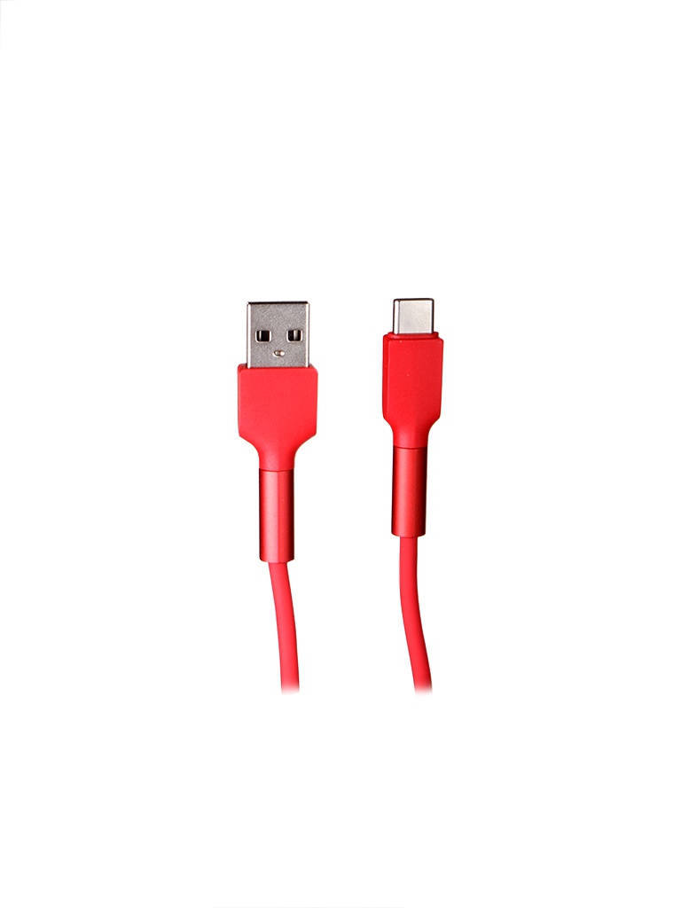 

Аксессуар Baseus Silica Gel Cable USB - Type-C 2m Red CATGJ-A09, CATGJ-A09