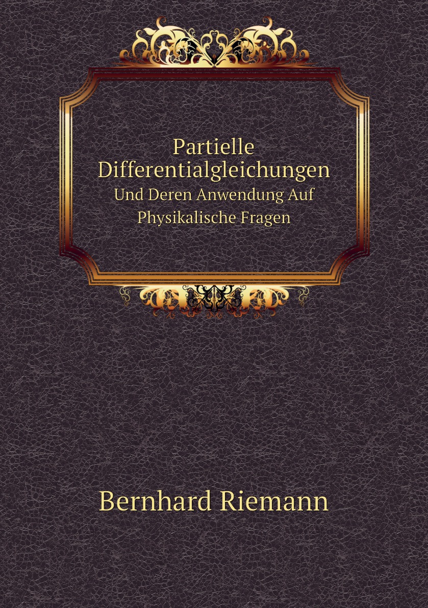 

Partielle Differentialgleichungen