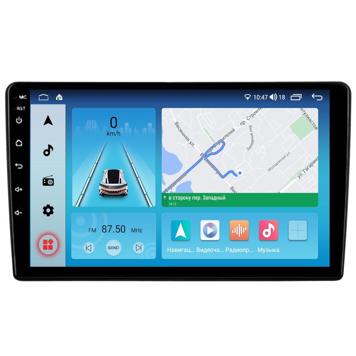 Магнитола EpicAuto T18 Lada Granta I 2011-2018 Kalina II 2013-2018-Android 13-Память 464 3050000₽