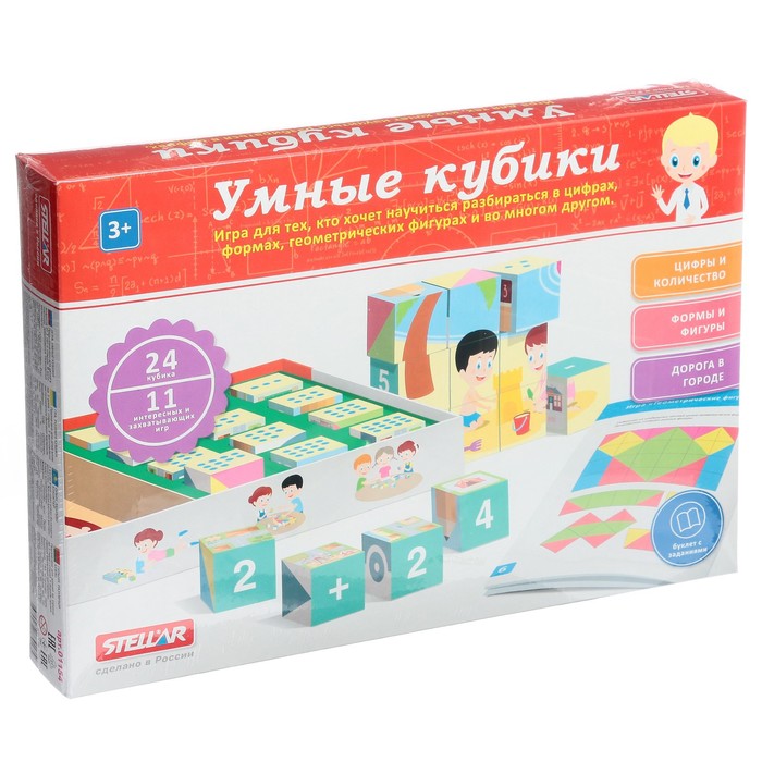 

Настольная игра №54 «Умные кубики»