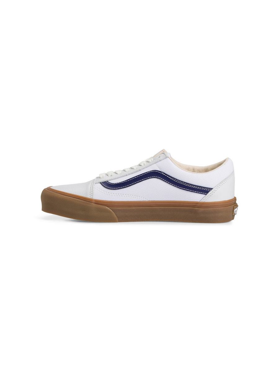 Кеды мужские Vans 001410098 белые 40.5 EU VANS белый