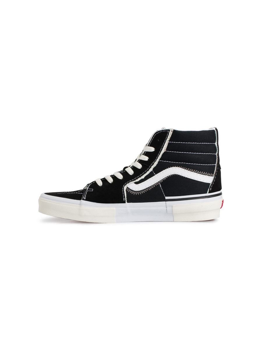 

Кеды мужские Vans 001410100 черные 43 EU, Черный, 001410100