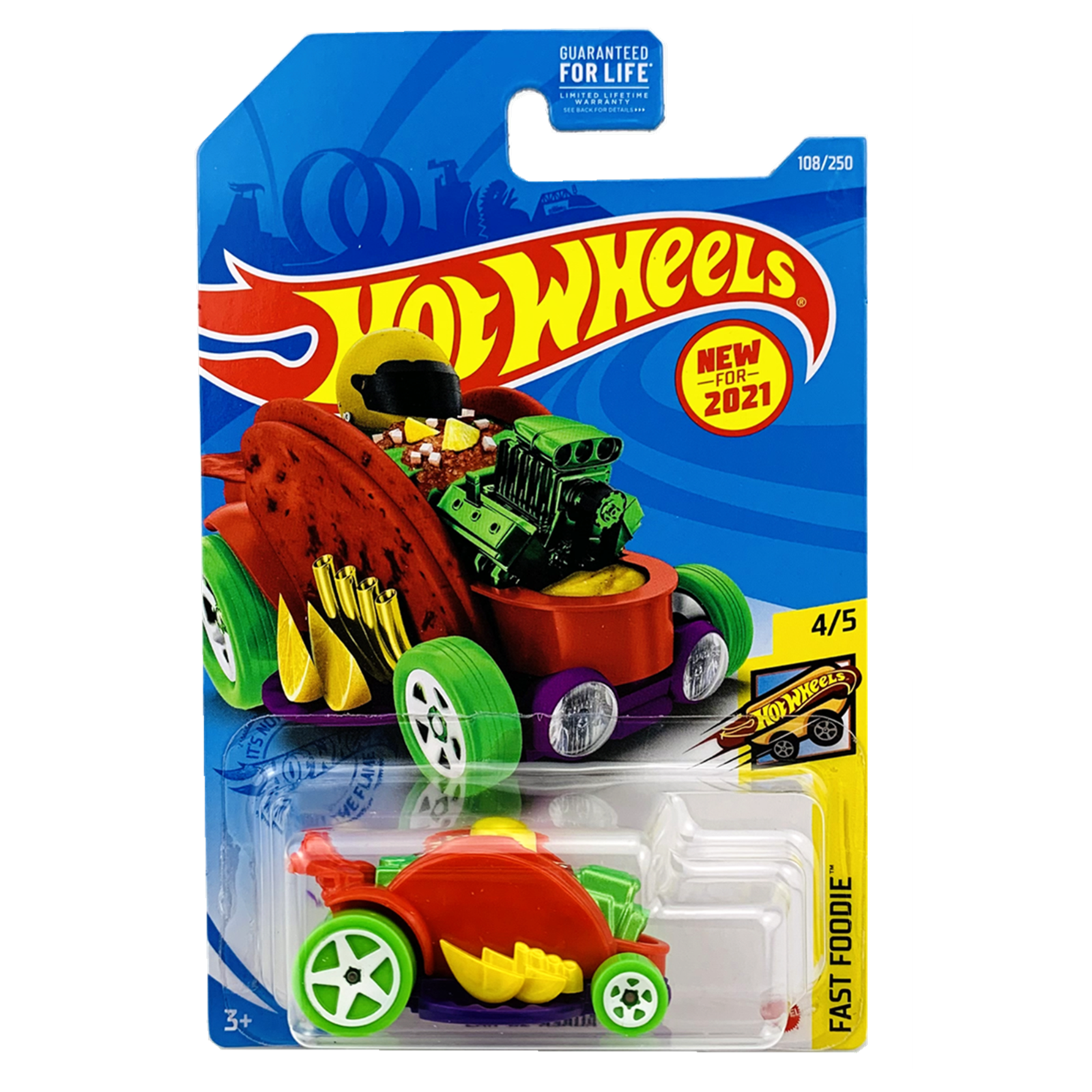 

Hot Wheels Базовая машинка Car De Asada, красная 5785/GTB70, 5785/GTB70
